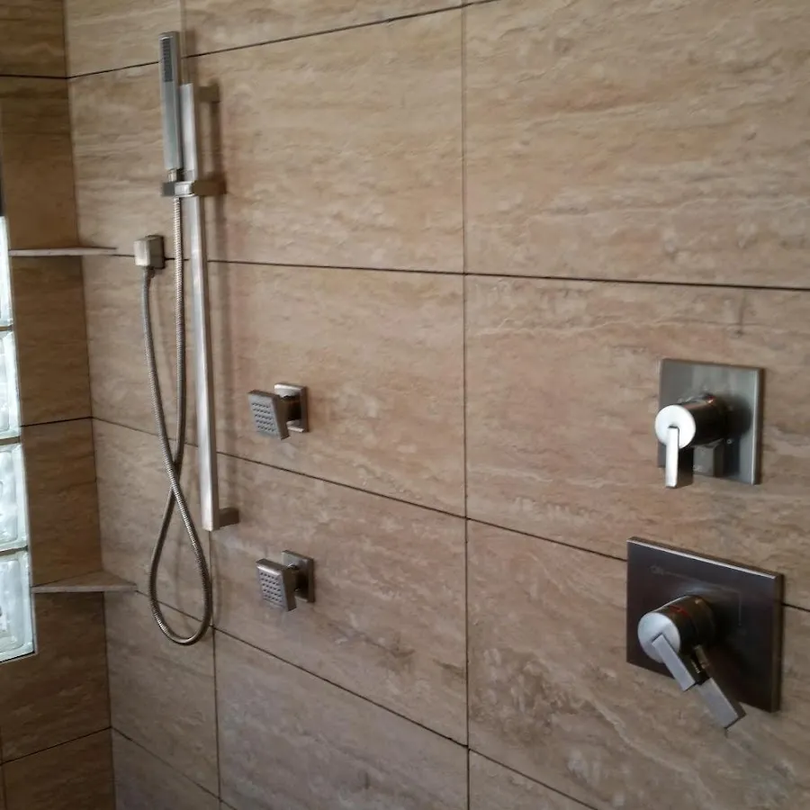 Shower fixture installation for Gas Line Repair in Carlsbad